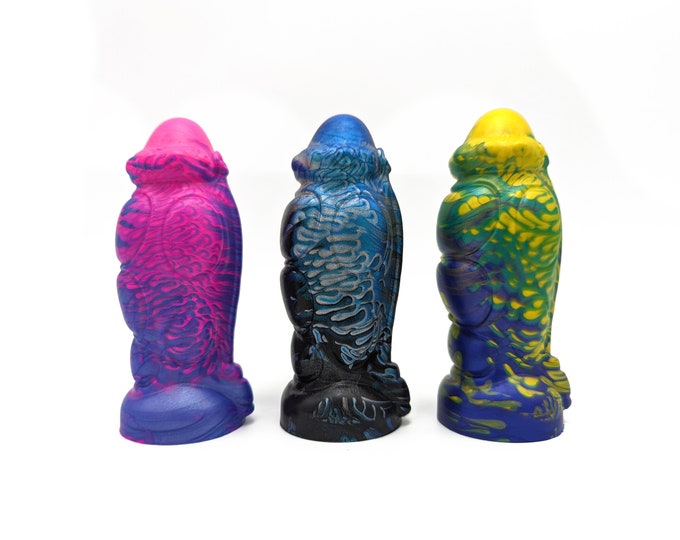 The Caylx - Custom Made to Order Fantasy Dildo - Please note, this toy is NOT anal safe