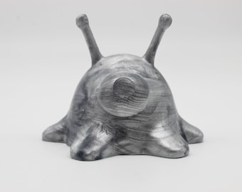 Alien Brain Sucker Squishy - Stress Ball - Platinum Silicone