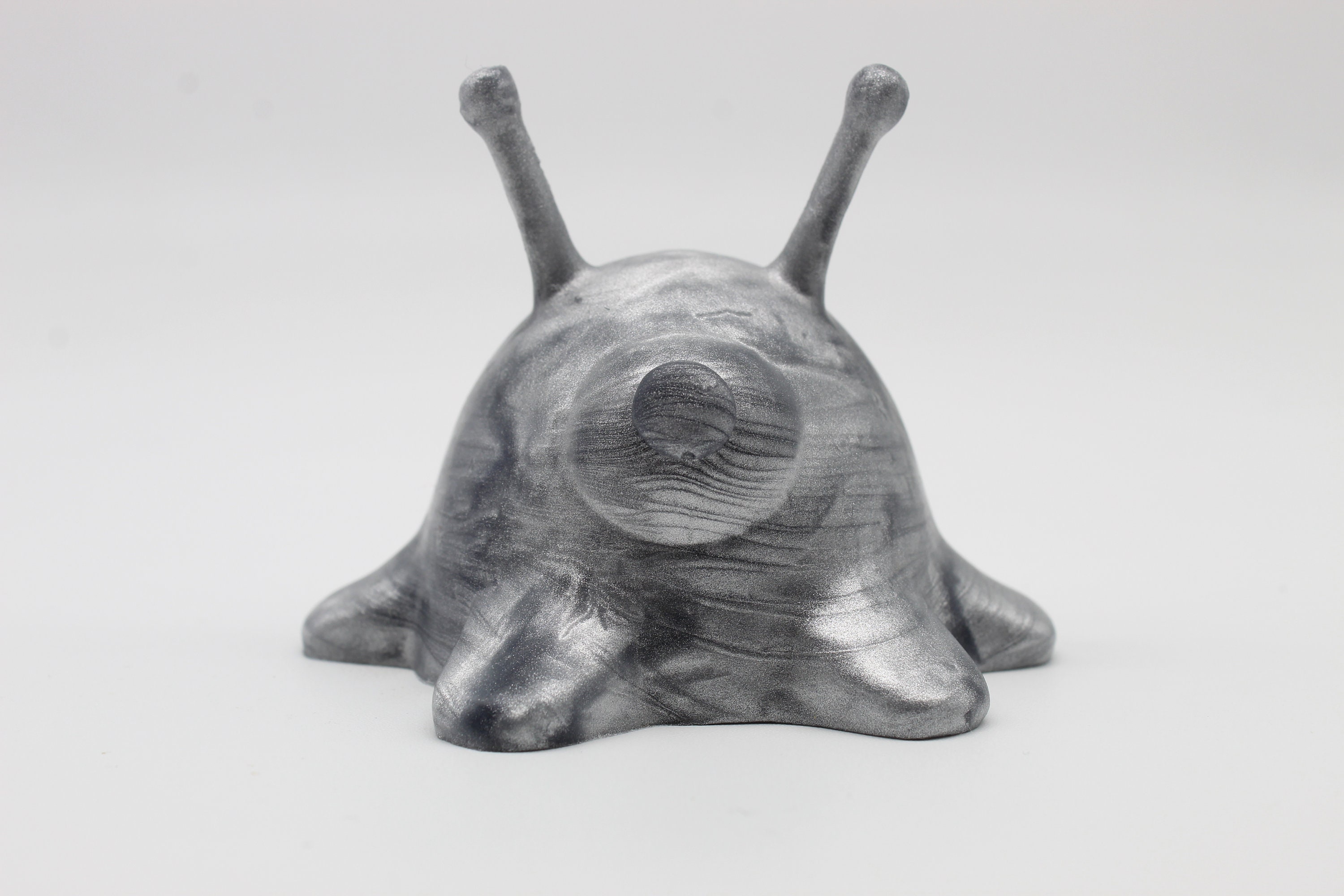 Alien Brain Sucker Squishy - Stress Ball - Platinum Silicone - Etsy