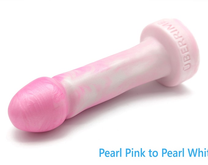On The Shelf - Custom Dual Density Small Splendid - Pearl Pink to Pearl White