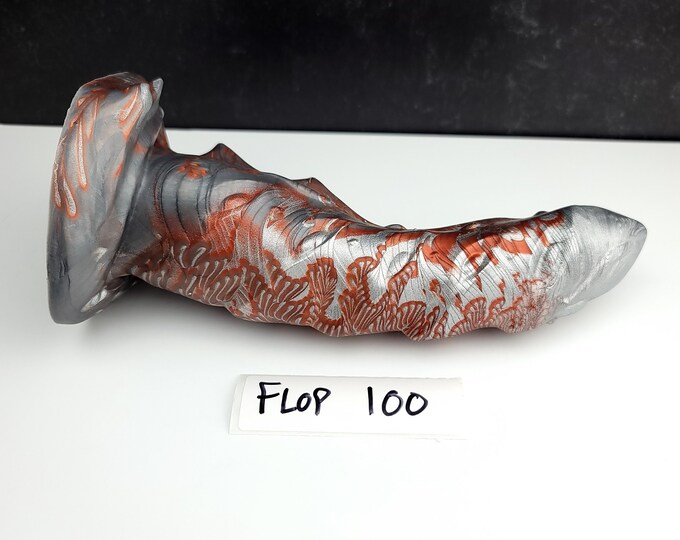 FLOP - Igneus Dragon Dildo - Large Crucible