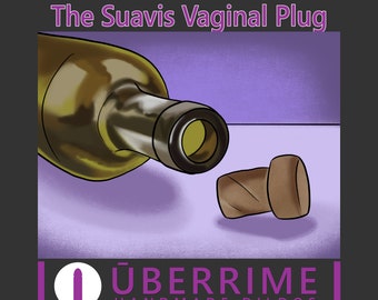 Suavis Vaginal Plug - Vaginal Plug - Pussy Plug - A Wearable Kegels and Clenching Toy - Mature