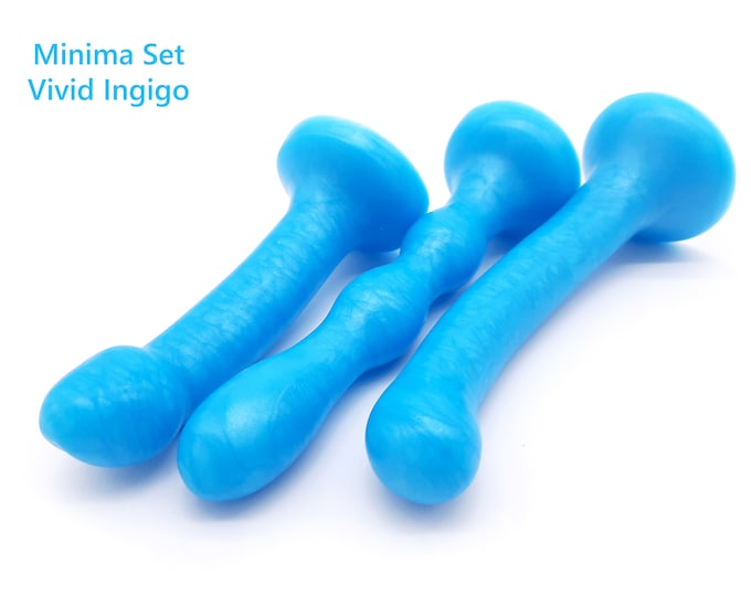 The Minima Small Dildo Set