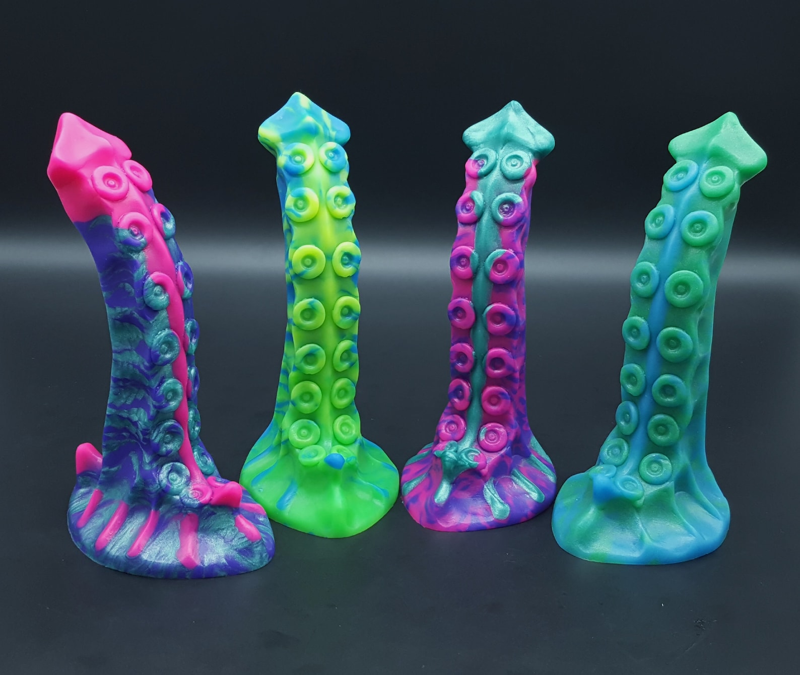 Xenuphora Alien Tentacle Dildo Mature Etsy