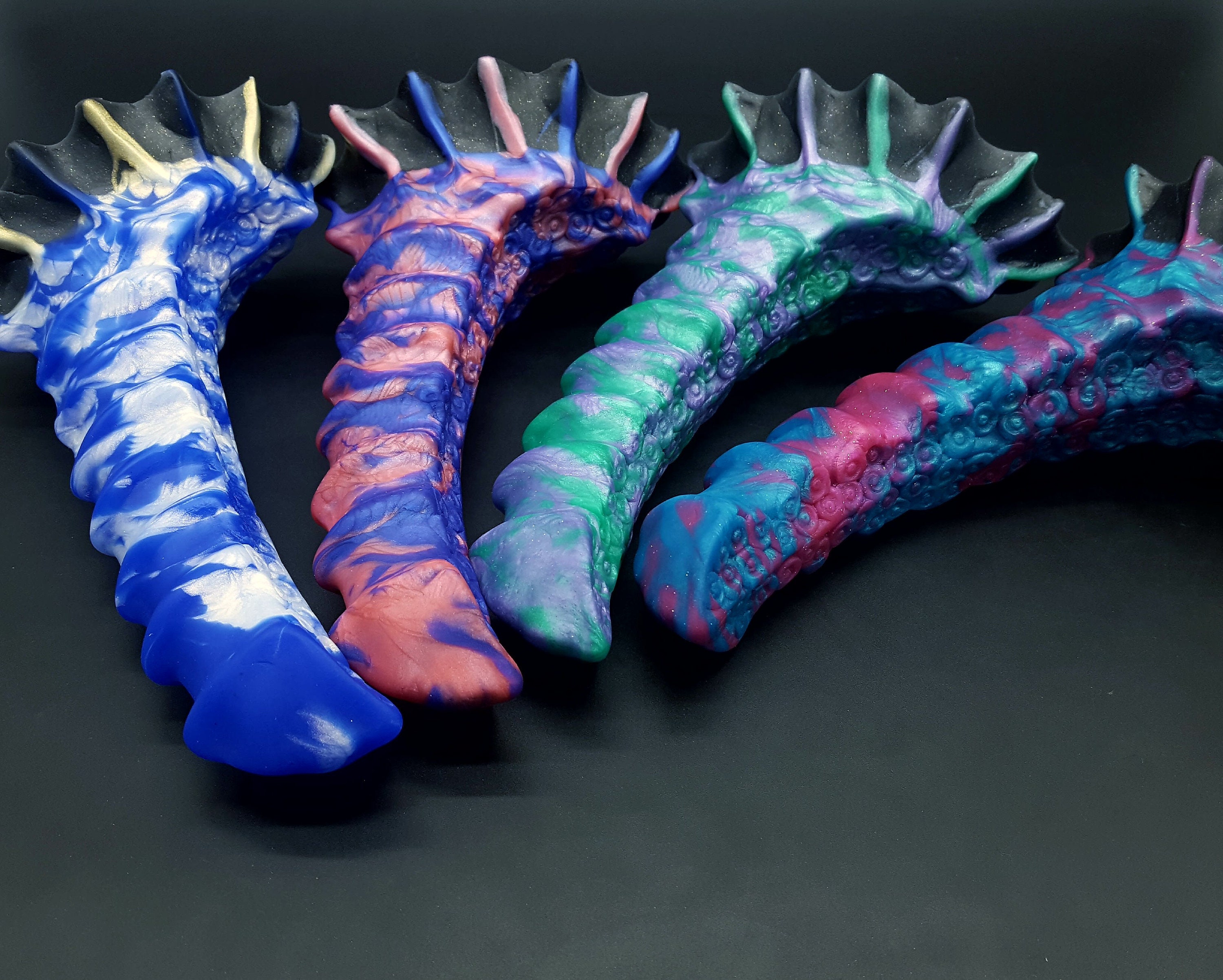 Xenusoid Alien Tentacle Dildo Mature  Etsy