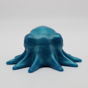 Tiny Octopus Squishy - Stress Ball - Platinum Silicone