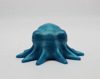 Tiny Octopus Squishy - Stress Ball - Platinum Silicone