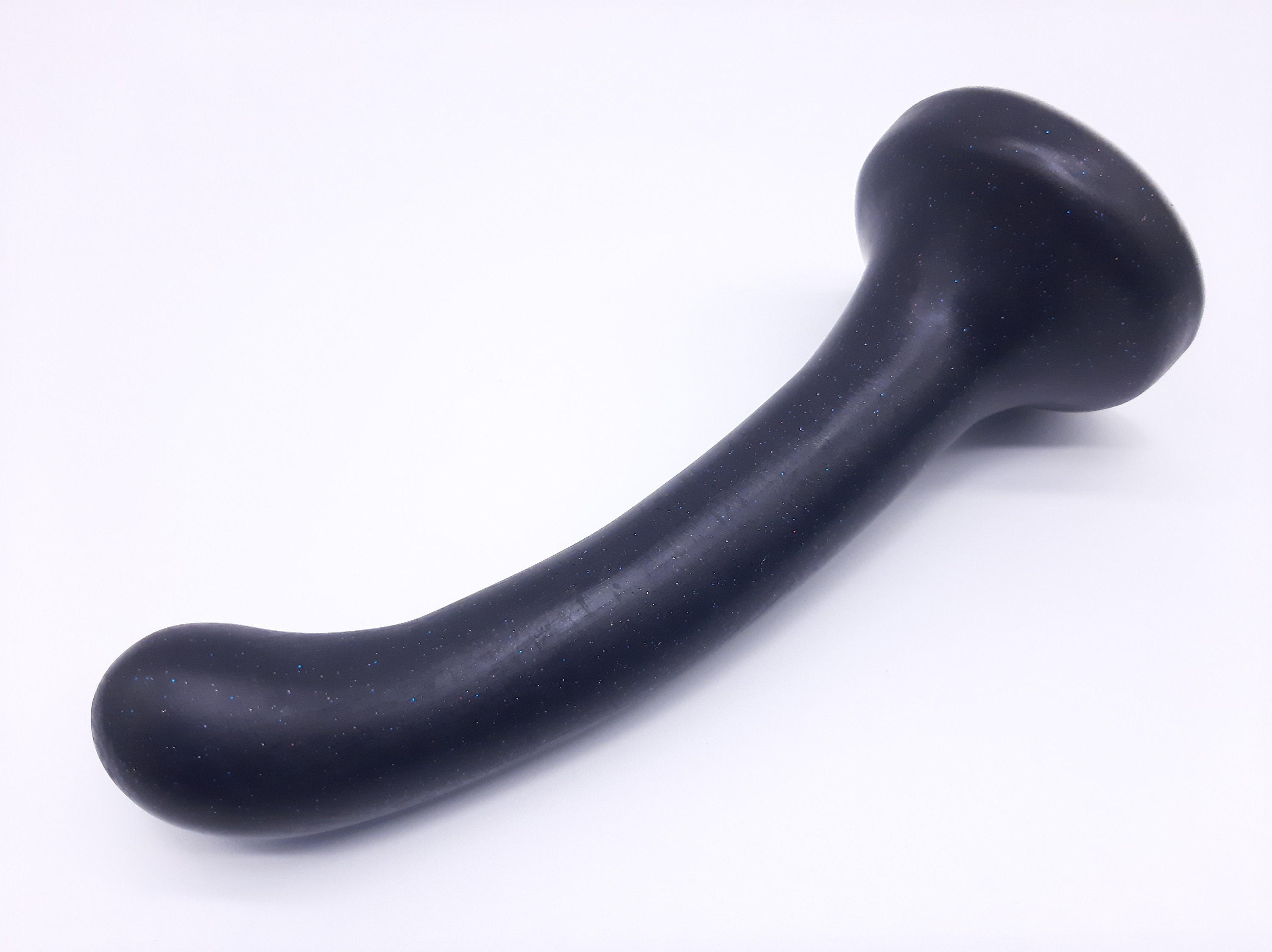 Element 1 Platinum Silicone Pegging Dildo