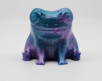 Frog Squishy - Stress Ball - Platinum Silicone