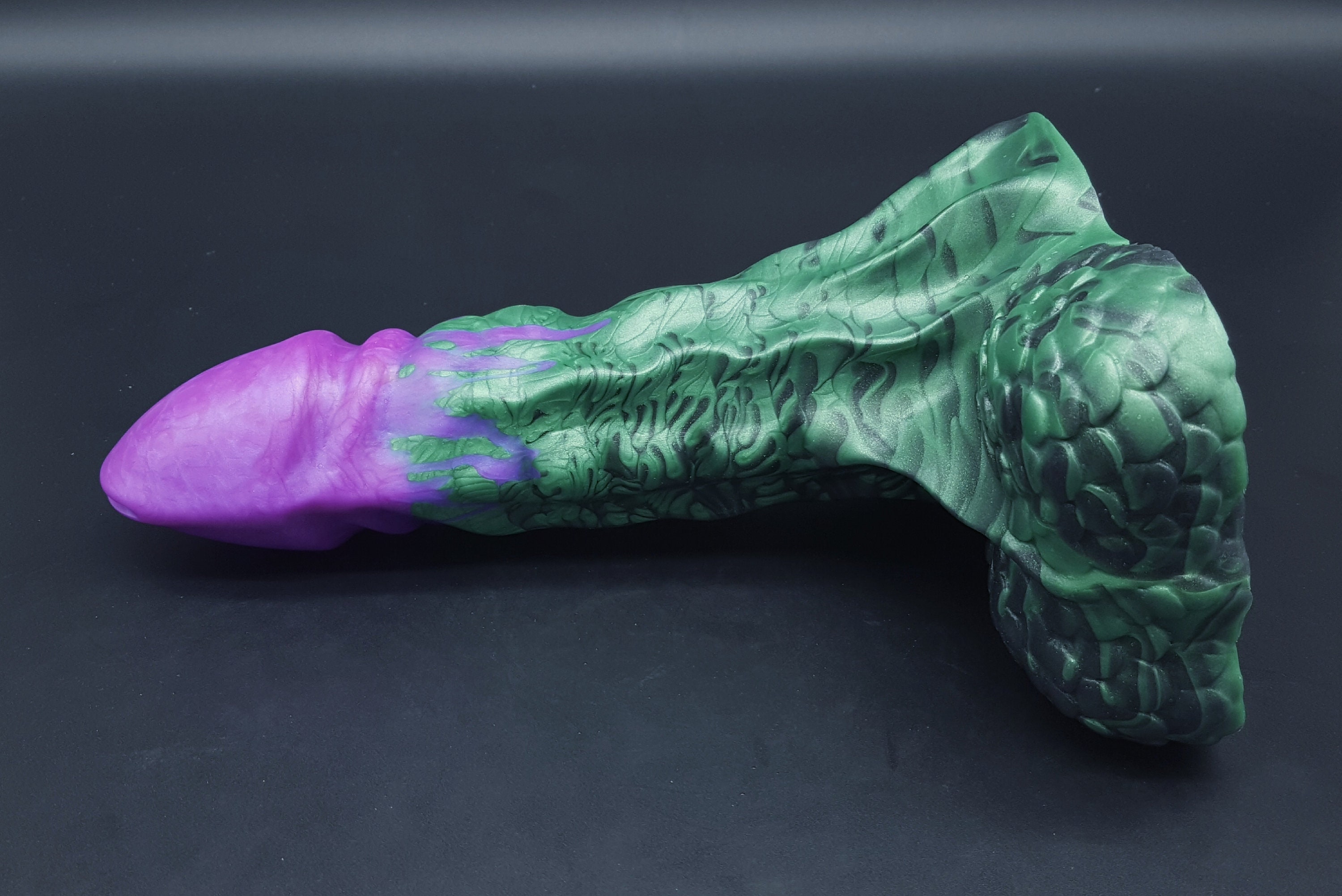 The Fuolornis Fire Dragon Dildo Mature