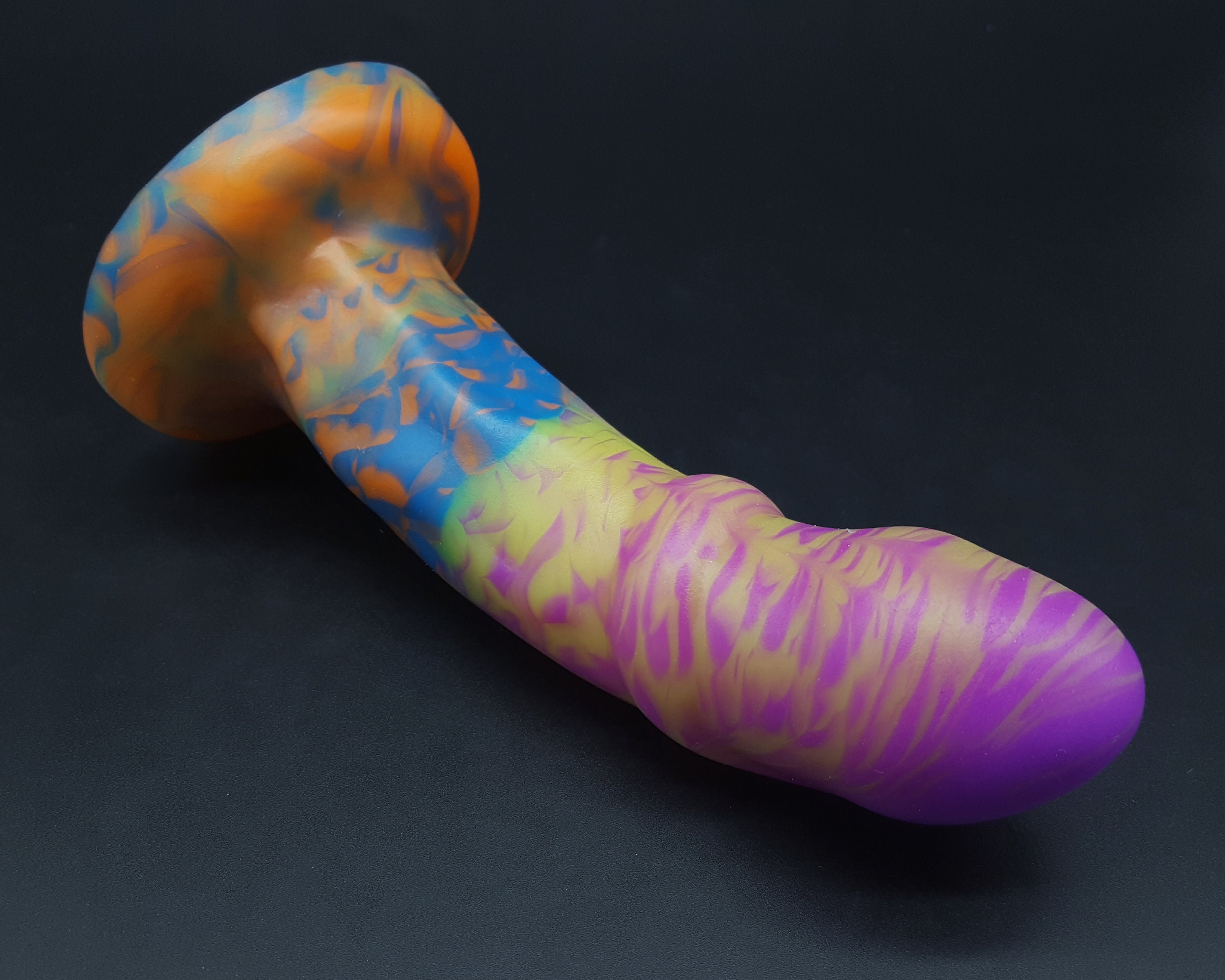 Making your own dildo platinum silicone sexy cum animated