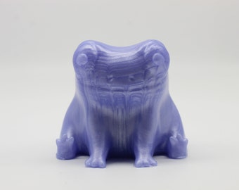 Frog Squishy - Stress Ball - Platinum Silicone