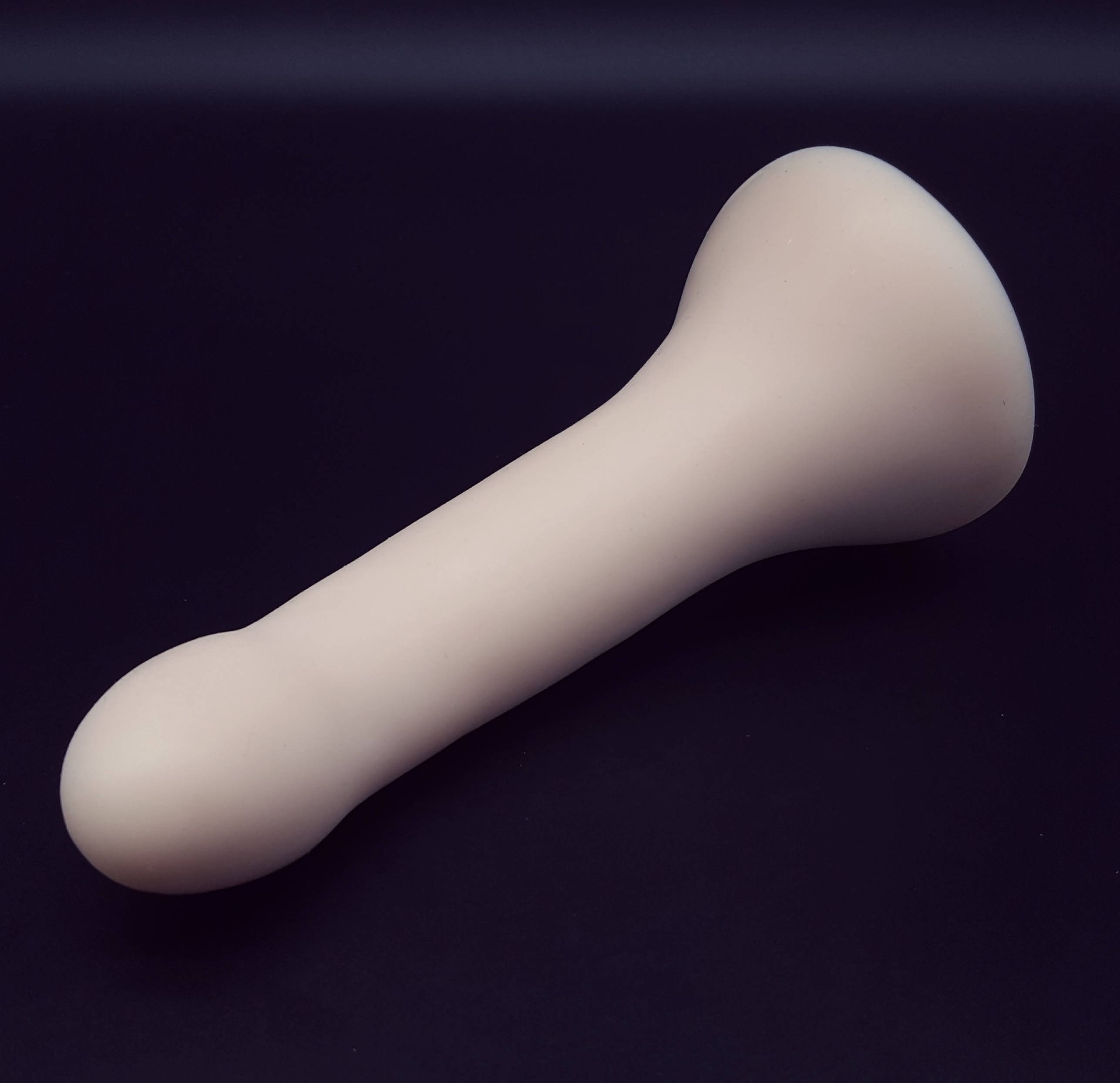 The Le Bouton 5.5 inch Platinum Silicone Dildo and Anal Sex Toy (mature) photo