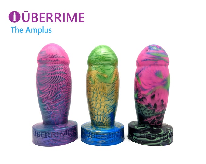 The Amplus Custom Made to Order - Platinum Silicone Dildo