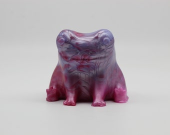 Frog Squishy - Stress Ball - Platinum Silicone