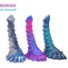 Tentacle Dildo - Alien Dildo - Fantasy Dildo - Custom Dildo - Made to Order - The Xenusoid Alien Tentacle Dildo 