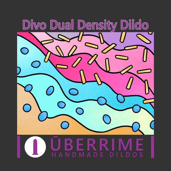 The Divo Dual Density Realistic Dildo