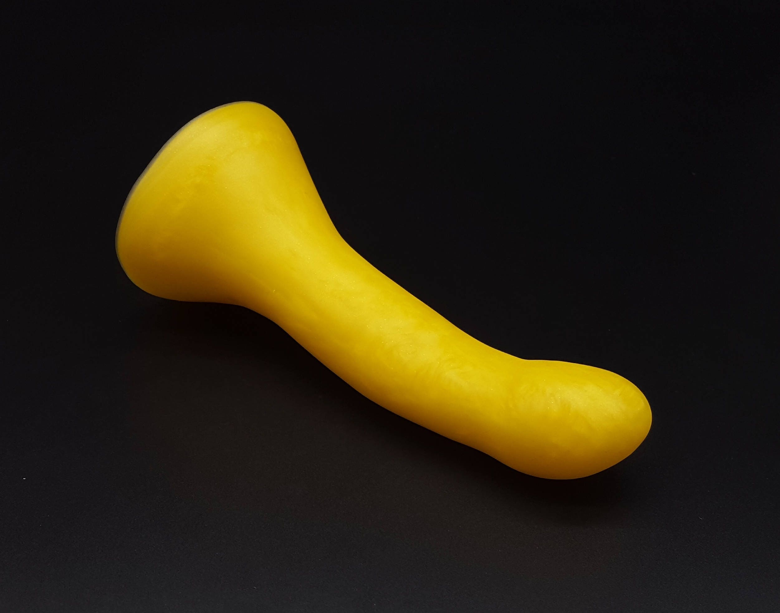 The Le Bouton 5 5 Inch Platinum Silicone Dildo And Anal