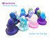 The Glandi - A Mini Dildo - Random Color 