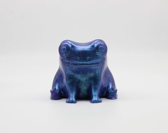 Frog Squishy - Stress Ball - Platinum Silicone