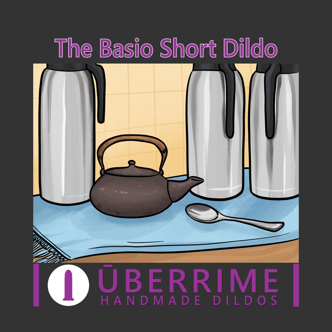 The Basio A Short & Thick Dildo Small Dildo 5 Dildo Realistic Dildo A