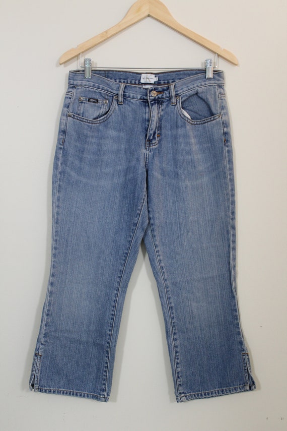 calvin klein capri jeans