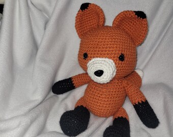 Crochet Fox