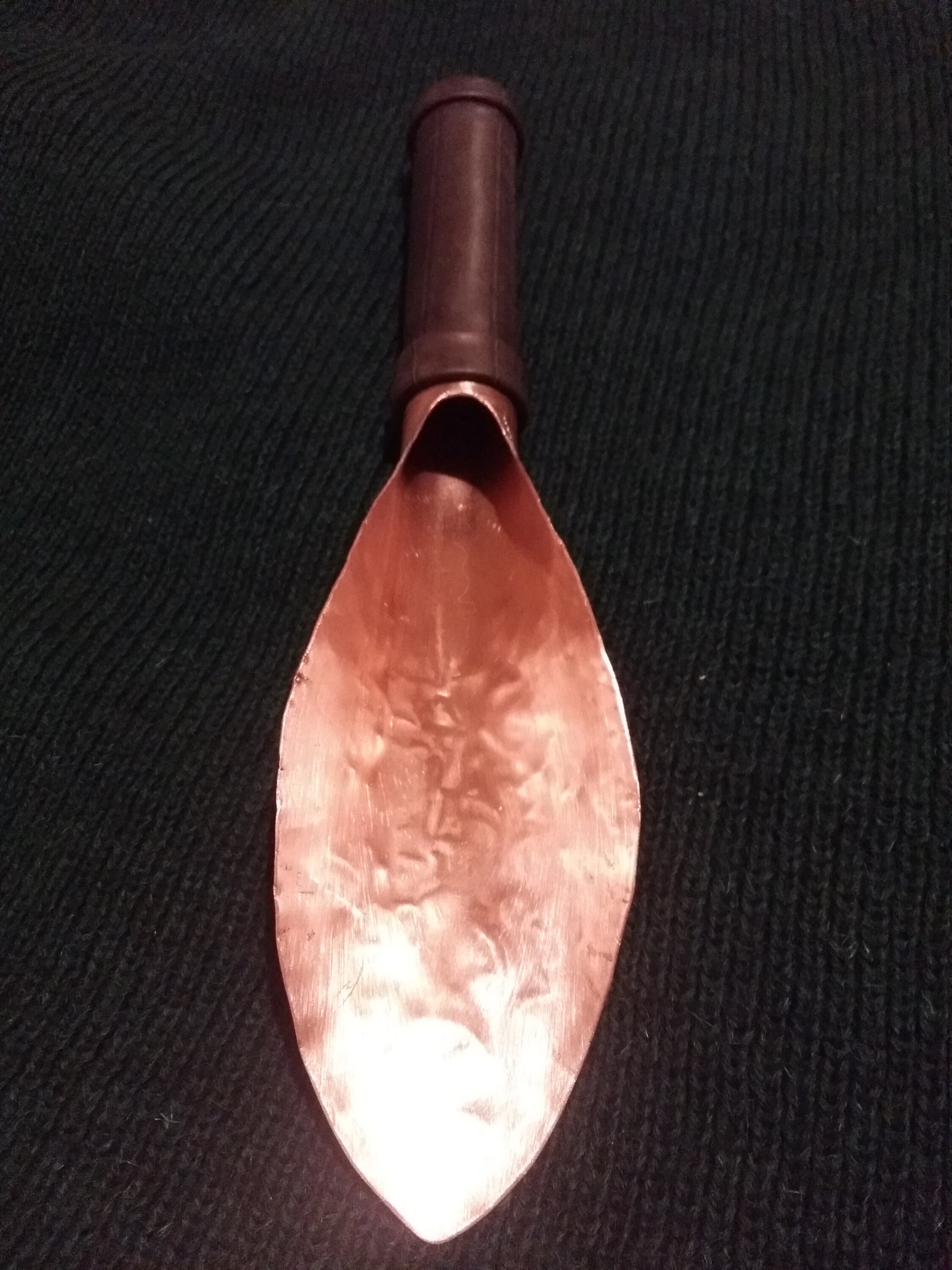 Pure Copper Trowel Etsy