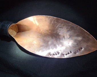 Custom Copper Trowel