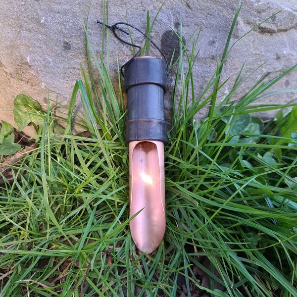Mini Pure Copper Trowel, pocket-size - Finn's Tools