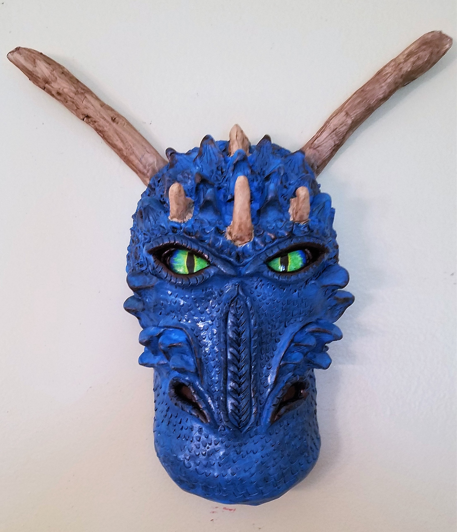 Dragon Masks Etsy