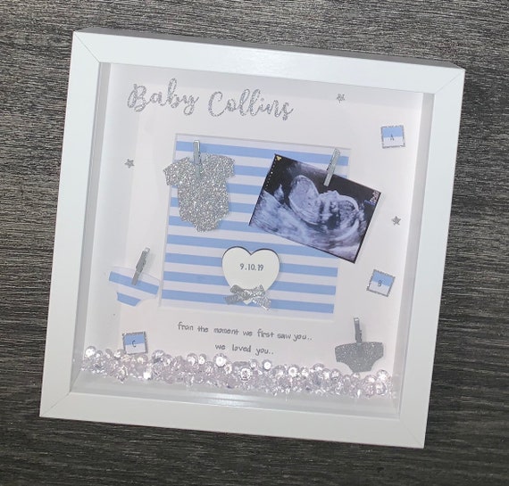 baby scan personalised frame