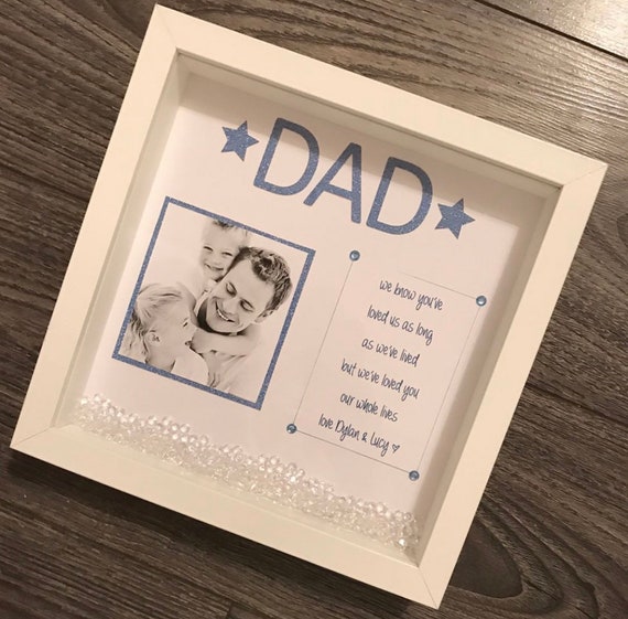 personalised fathers day frames