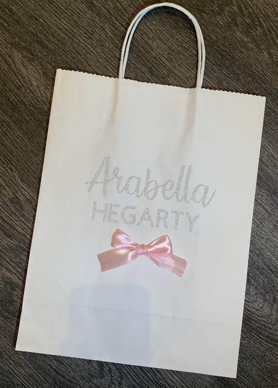 personalised baby gift bag