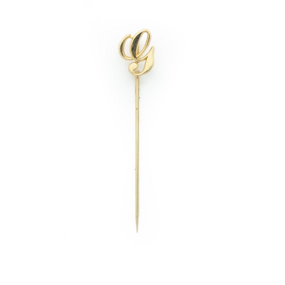 G Tie Stick Pin