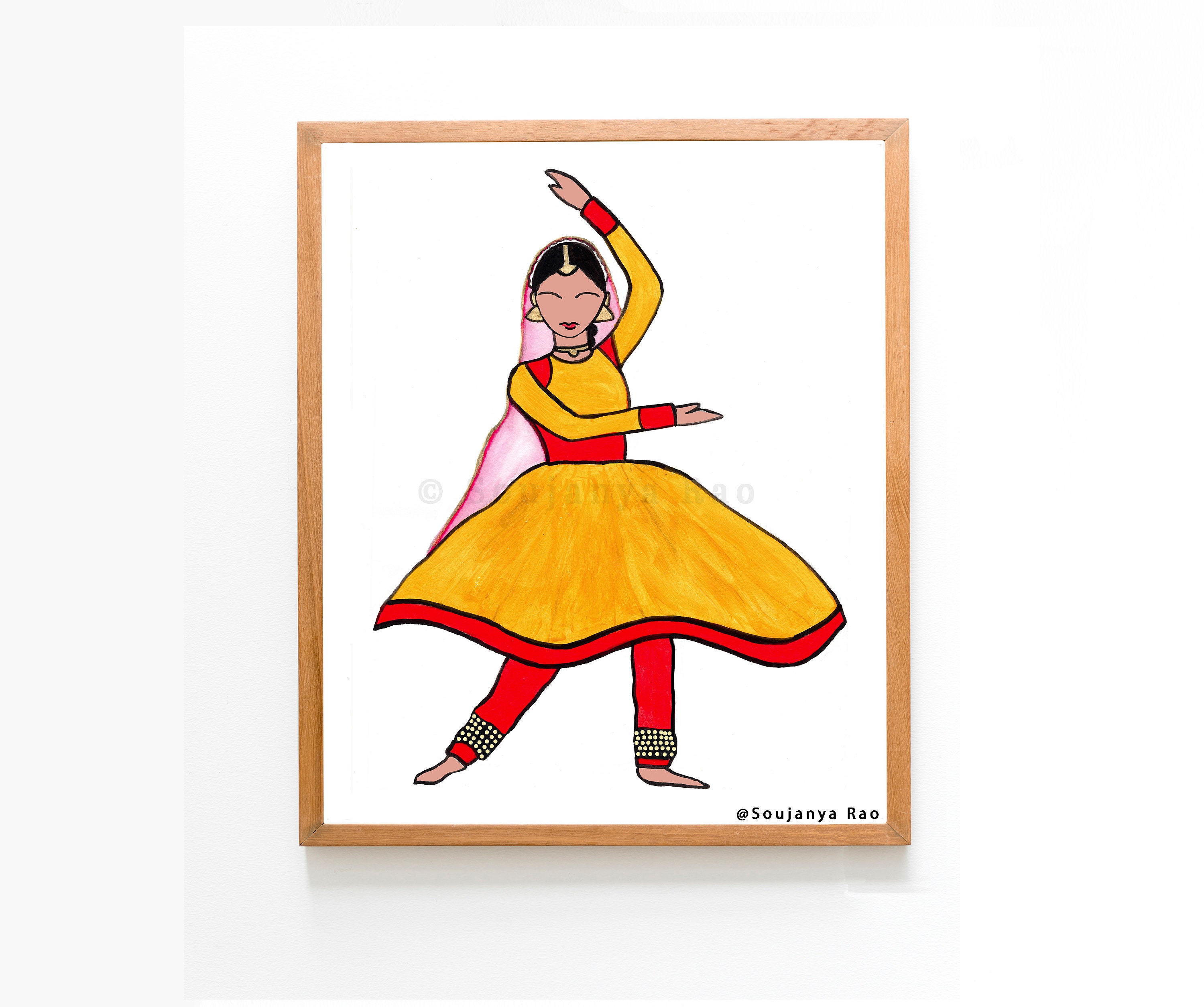 Kathak Art, Kathak, Kathak Dancer Print, Indian Dance, Indian Art, Indian  Paintings, Home Decor, Wall Art, Dancer Painting - Etsy