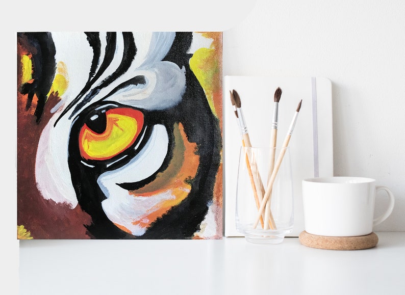 MAJESTIC TIGER PICTURE CANVAS PRINT WALL ART VARIETY OF SIZES FREE UK P/&P