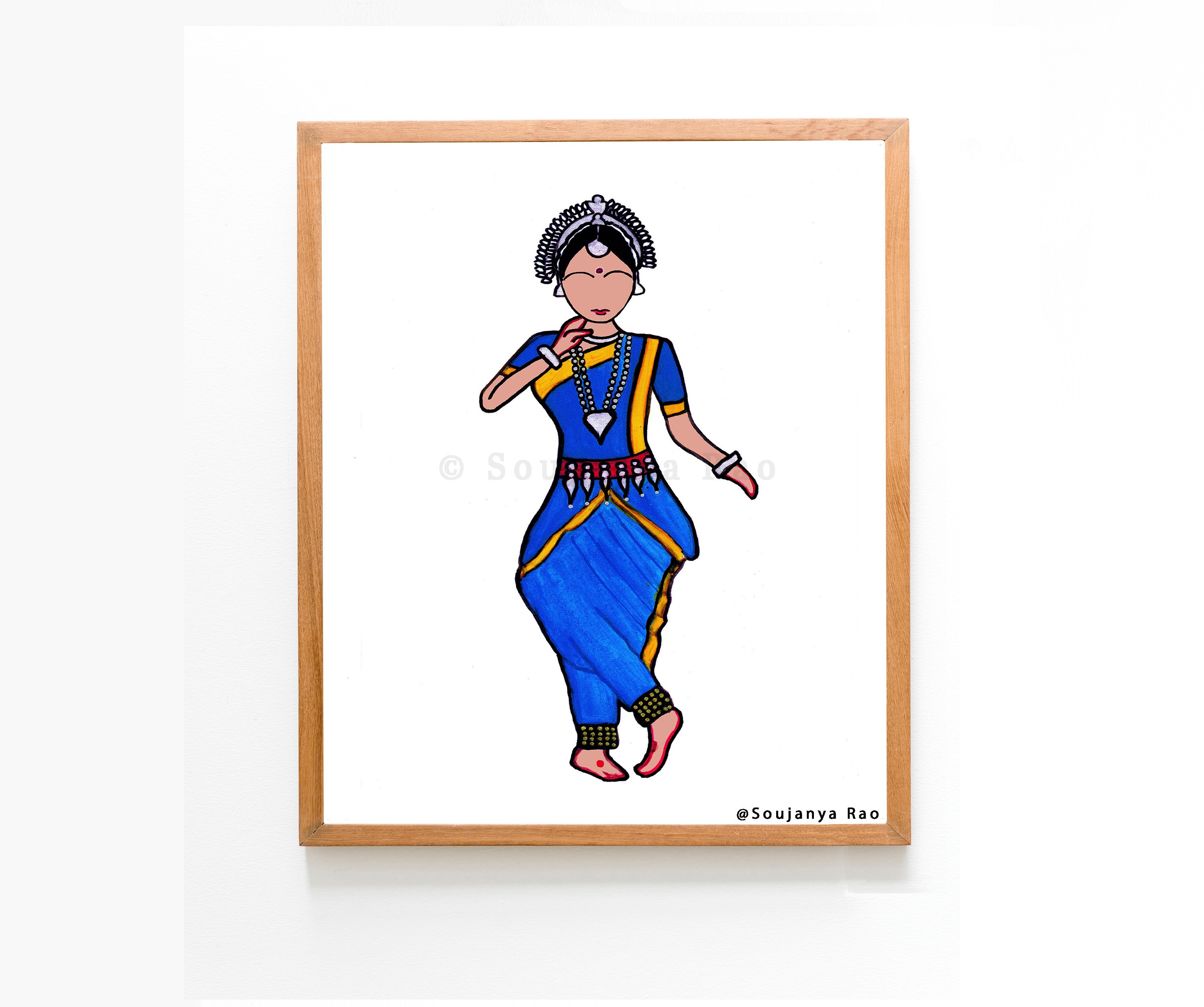 Odissi Art,odissi Art Print, Odissi, Indian Dance, Odissi Dance Print,  Indian Art, Indian Paintings, Home Decor, Wall Art, Dancer Painting - Etsy