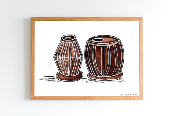 Tabla, Musical Instrument, South Indian Musical Instruments