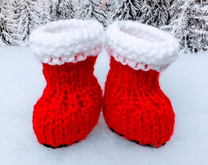 Santa s Boots Ferrero Rocher Cover Knitting Pattern Christmas Knitting santa-s-boots-ferrero-rocher-cover-knitting-pattern-christmas-knitting