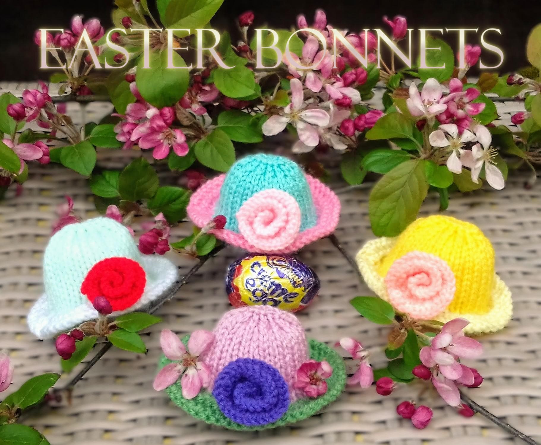 Easter Bonnet - Etsy, image size:1822x1499