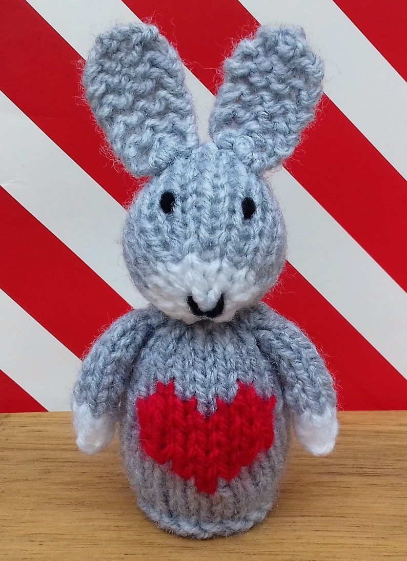 Some Bunny Loves You Creme Egg Cover Knitting Pattern Easter Etsy UK