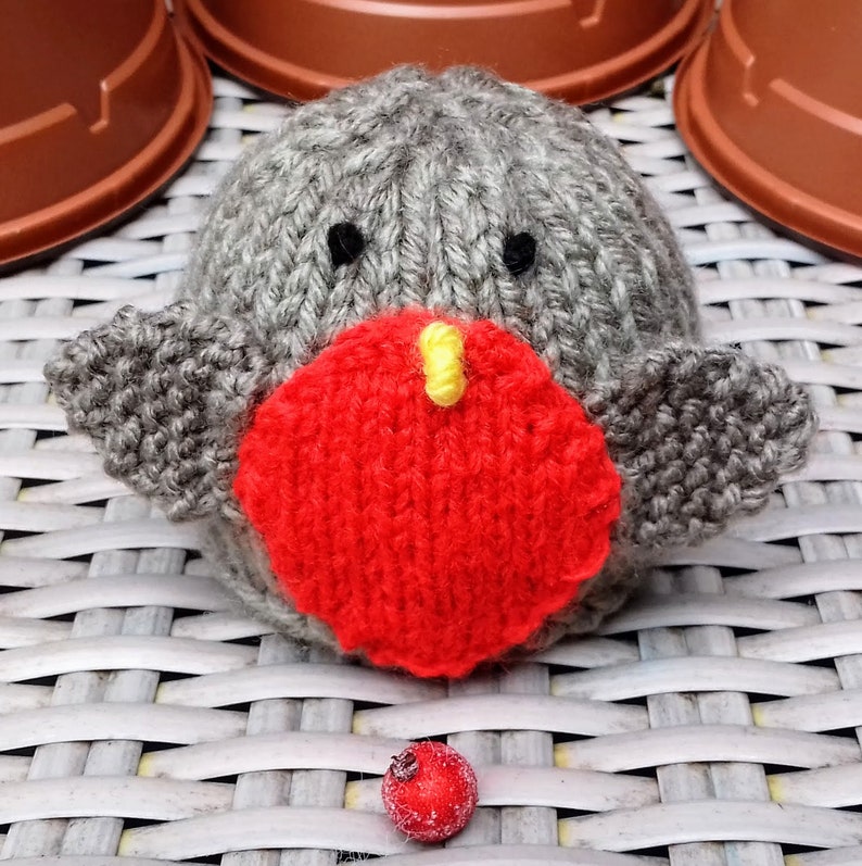 Robin Redbreast Chocolate Orange Cover Knitting Pattern Etsy Robin Redbreast Chocolate Orange Cover Knitting Pattern Etsy