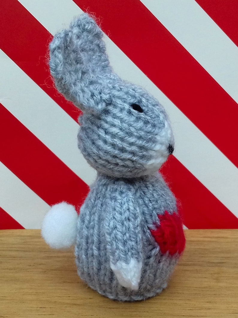 Some Bunny Loves You Creme Egg Cover Knitting Pattern Easter Etsy UK
