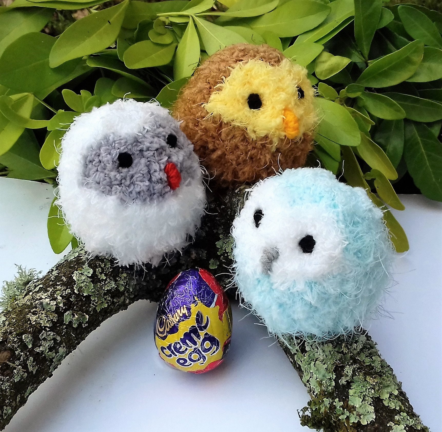 Daffodil Creme Egg Cover Knitting Pattern Easter Knitting | Etsy