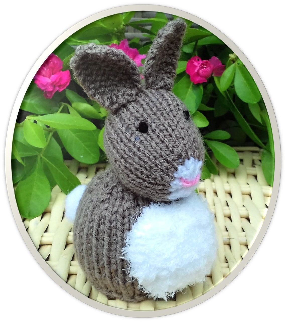 Easter Bunny Chocolate Orange Cover Pattern Easter Knitting Etsy