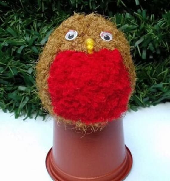 Chocolate Orange Cover Knitting Pattern Christmas Robin Knitting Pattern Christmas Knitting Patterns For Toys Gifts Knitted Cosy Hats