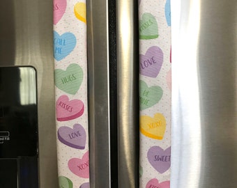 connies creation design Refrigerator Door Handle Covers Set of 4 Mickey and Minnie Mouse Theme 13 L X5 W