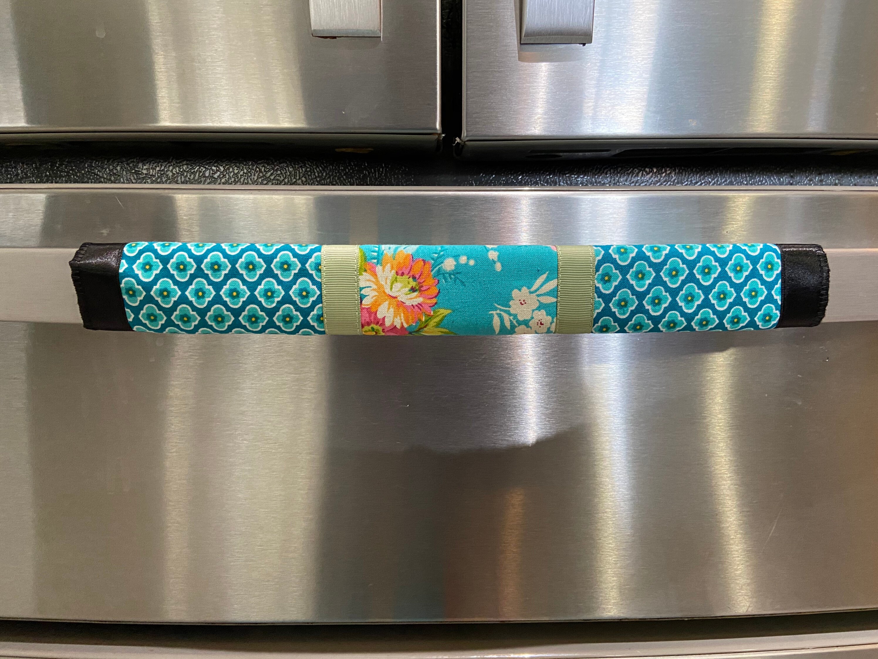 Refrigerator Door Handle Covers Set of Four Vintage Spring | Etsy