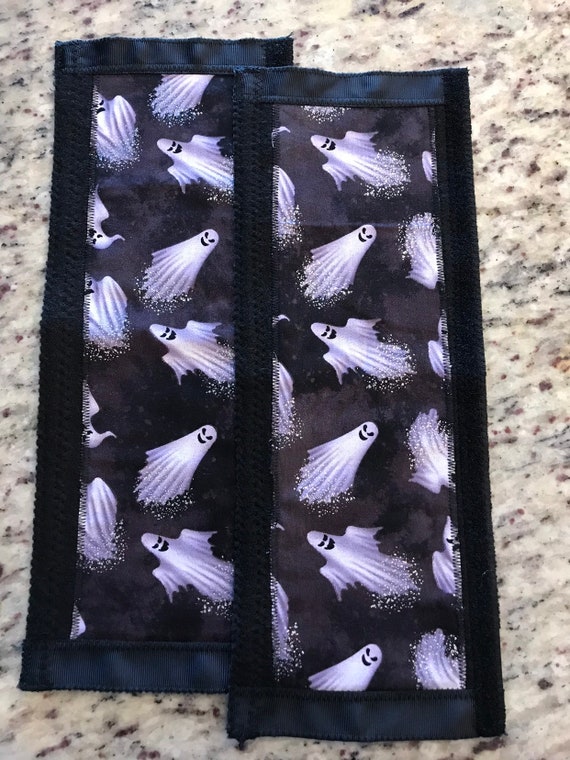 Refrigerator Door Handle Covers Set of Two Vintage Halloween Horror Theme 13 L x 5\u201d W Home